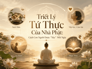 TỨ THỰC nguồn nuôi dưỡng quyết định cuộc đời bạn