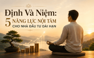 Định Và Niệm: 5 Năng Lực Nội Tâm Cho Nhà Đầu Tư Dài Hạn